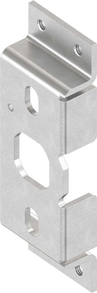 Supporto, acciaio zincato