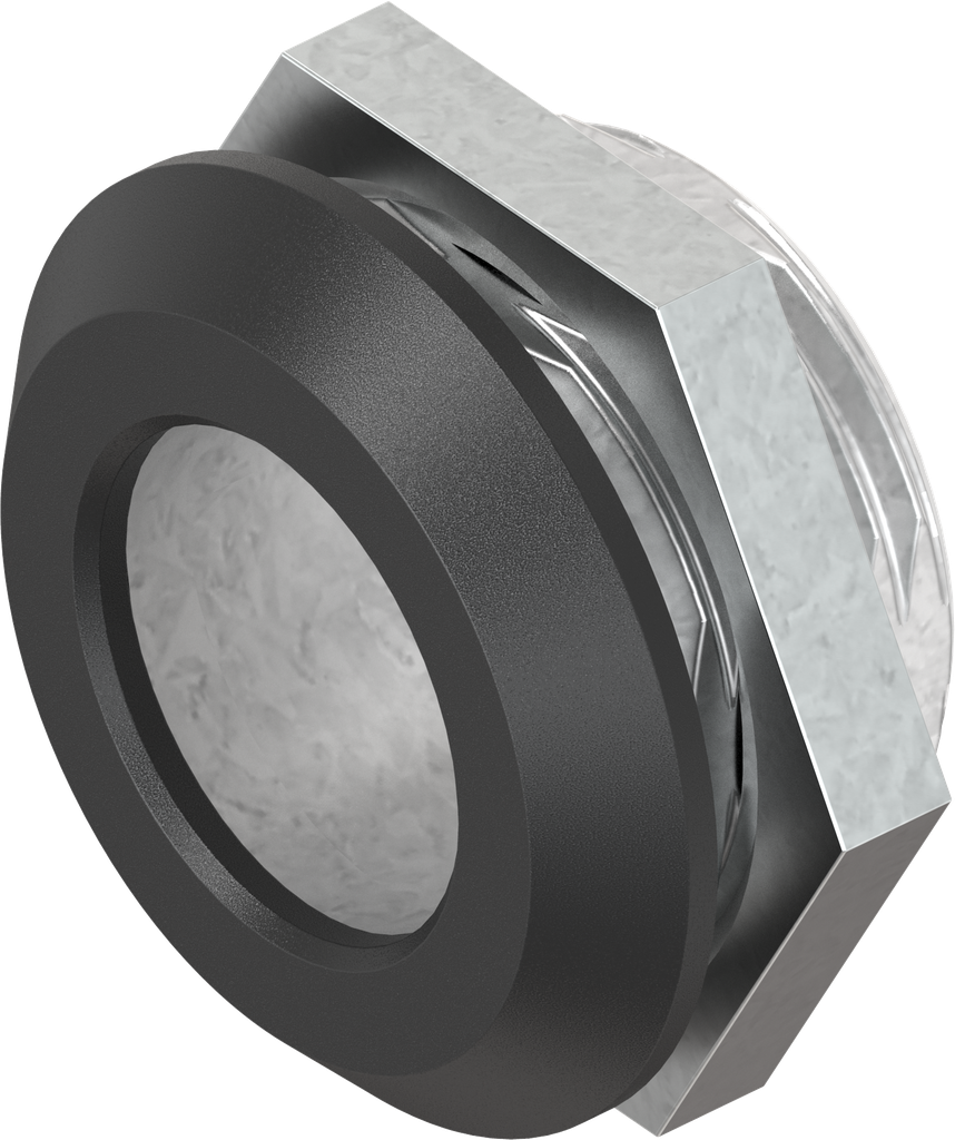 entrée de clé pour Daimler Benz, zamak époxy noir