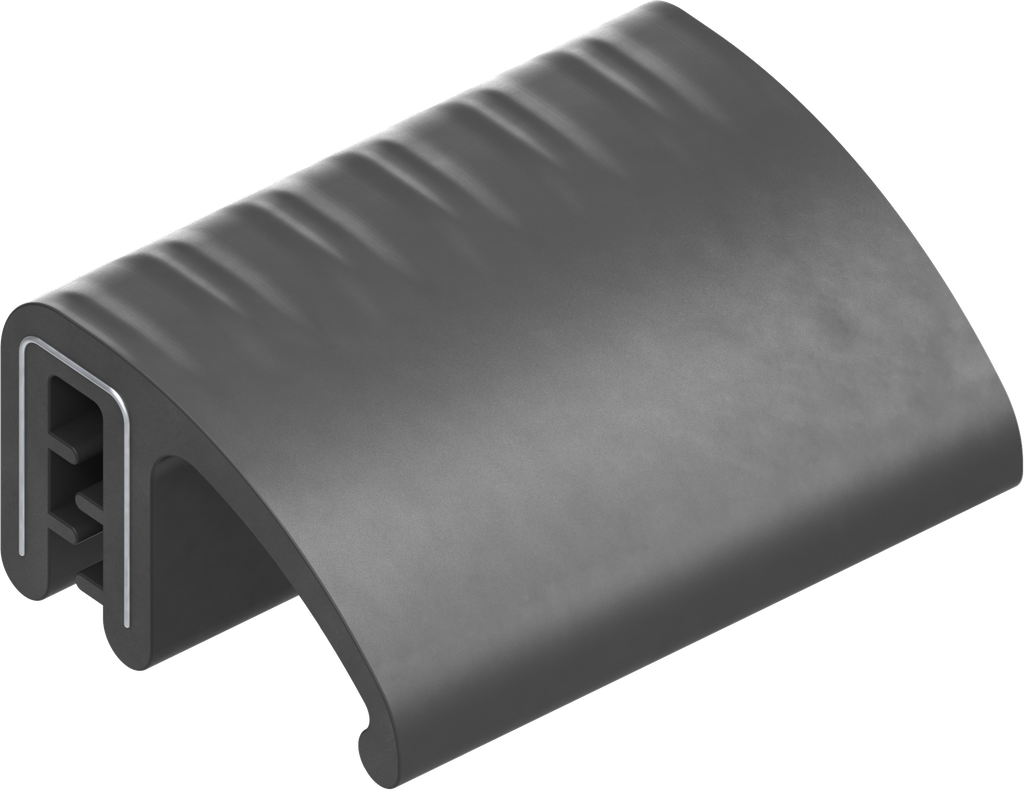 Guarnizione autobloccante, EPDM 60 ± 5 Shore A nero