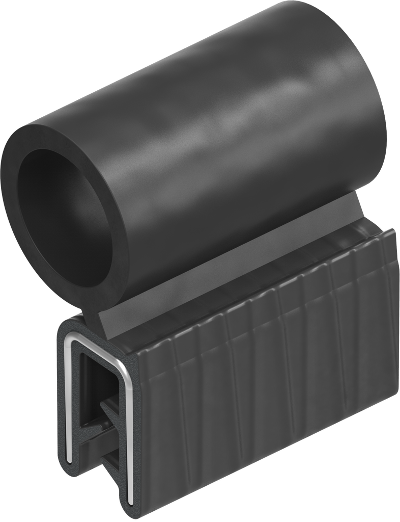 Guarnizione autobloccante, EPDM 60 ± 5 Shore A nero