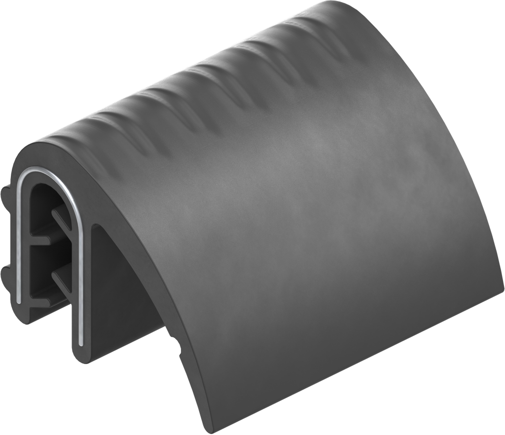 Guarnizione autobloccante, EPDM 60 ± 5 Shore A nero