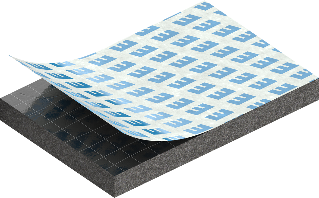 Zellgummi  3 x 20 mm