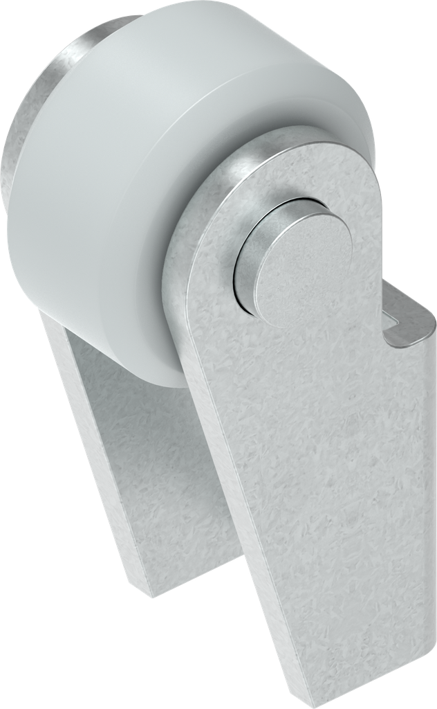 piston rotatif, polyamide et acier zingué