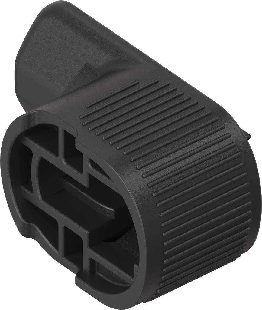 came d'encliquetage H = 13,5 mm, polyamide GF noir