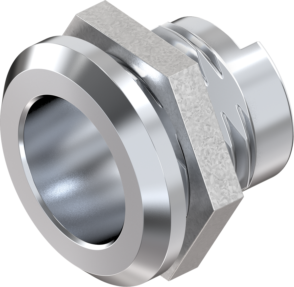 stator, zamak chromé