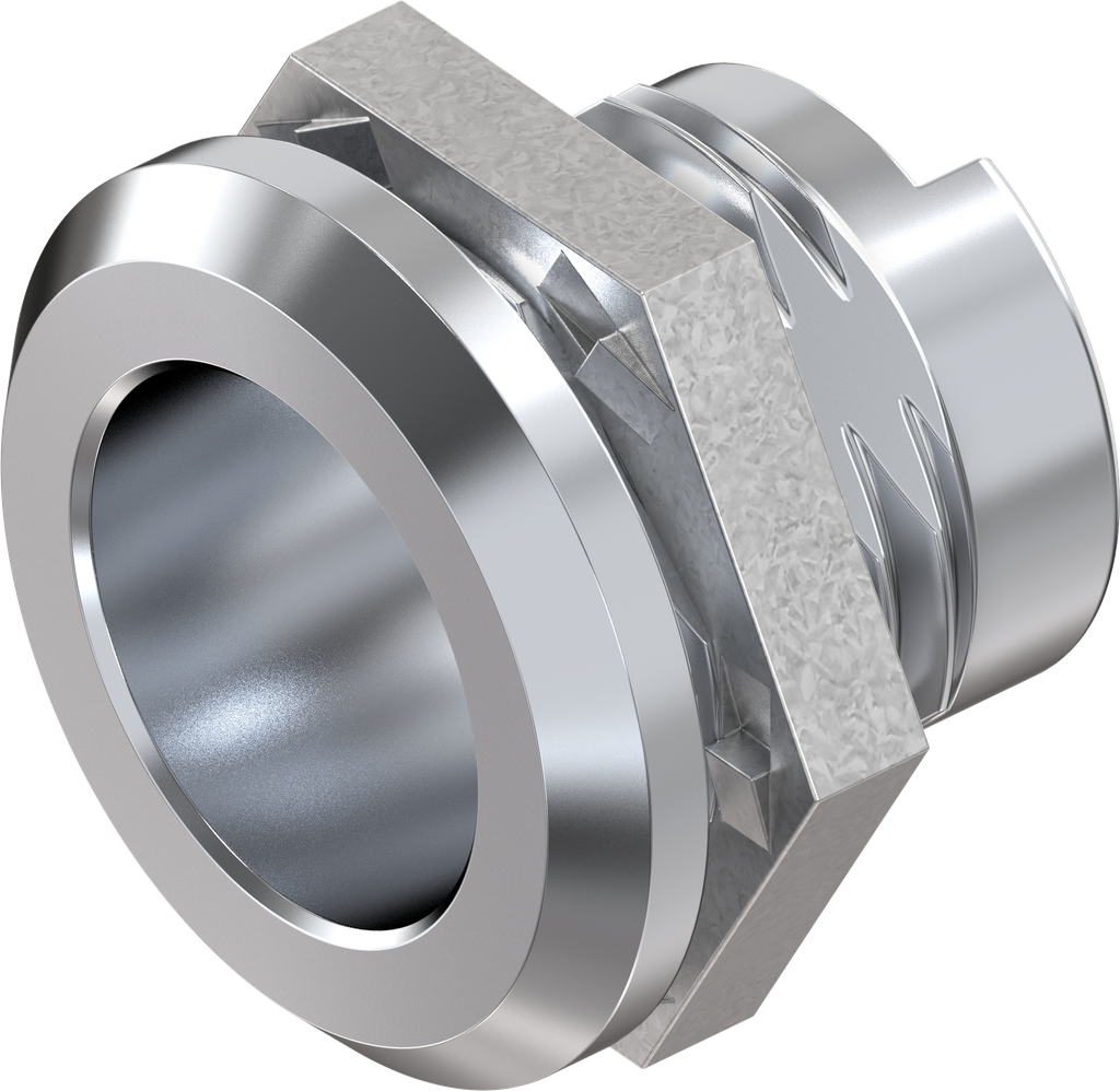 stator, zamak chromé