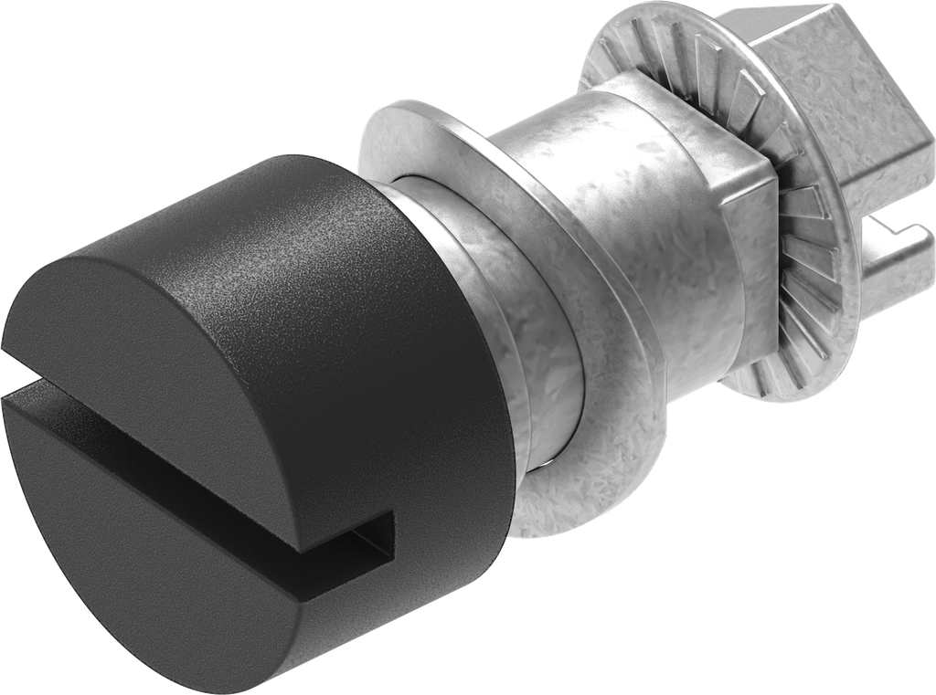 rotor fente 1,5x3, zamak époxy noir