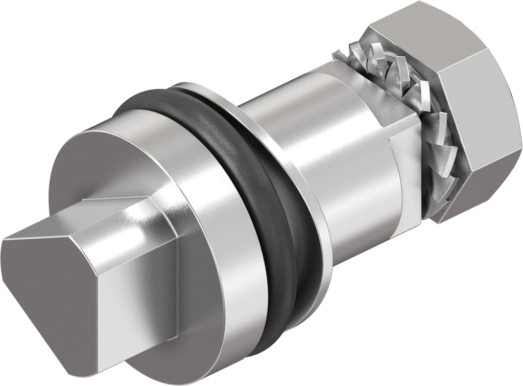 rotor triangle 6,5, inox AISI 303