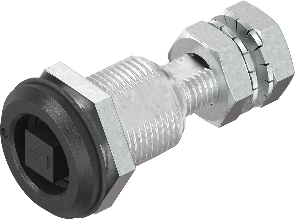 Dreh-Spann-Verschluß lang