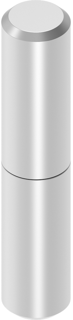 Paumelle à souder, inox AISI 304 brut