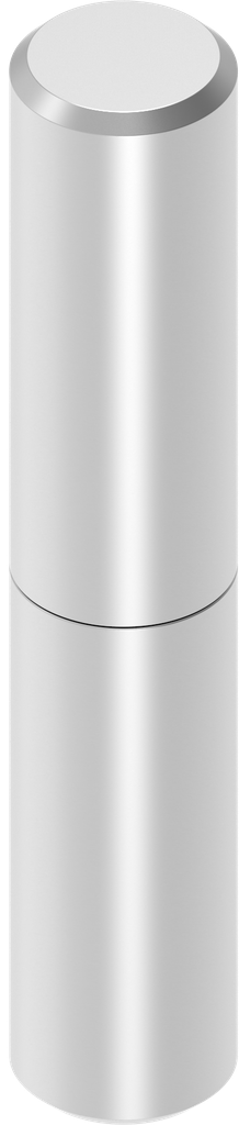 Paumelle à souder, inox AISI 304 brut