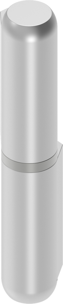 Paumelle à souder, inox AISI 304 brut