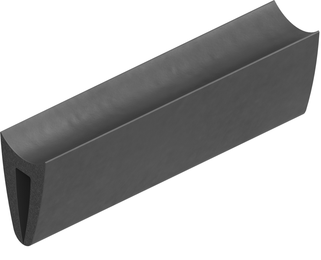 Guarnizione, EPDM 55 Shore A nero