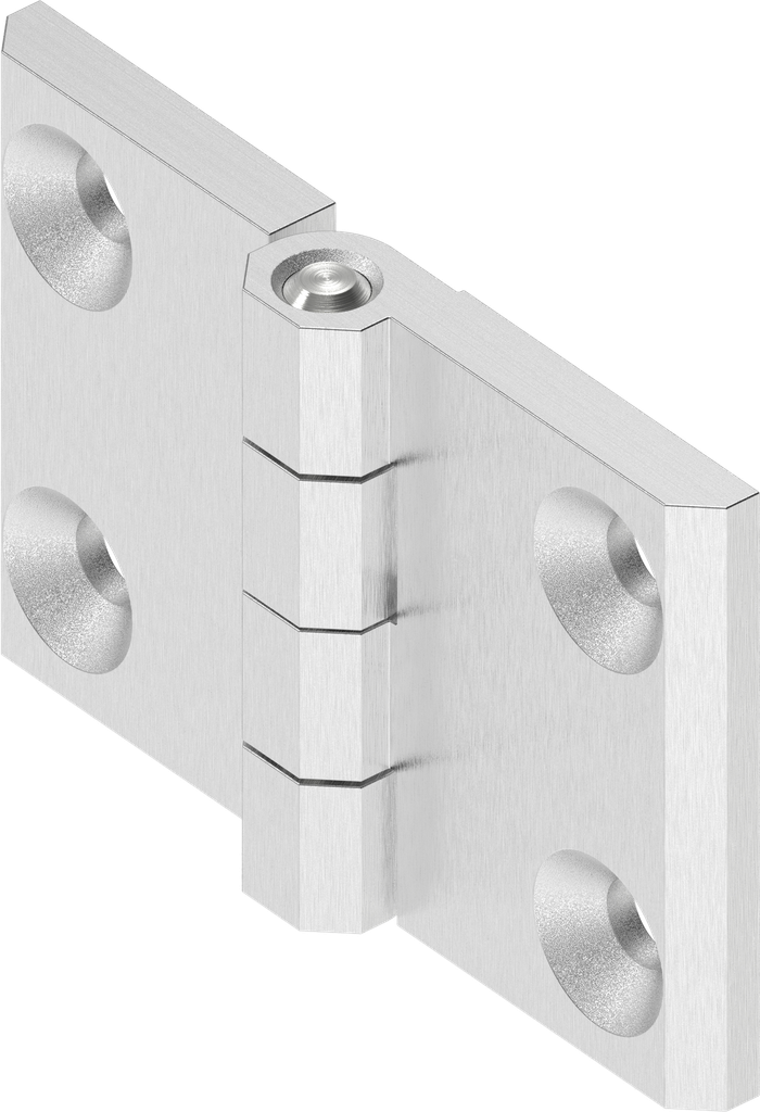 270° Hinge, Stainless steel AISI 316 polished P.2758sklop