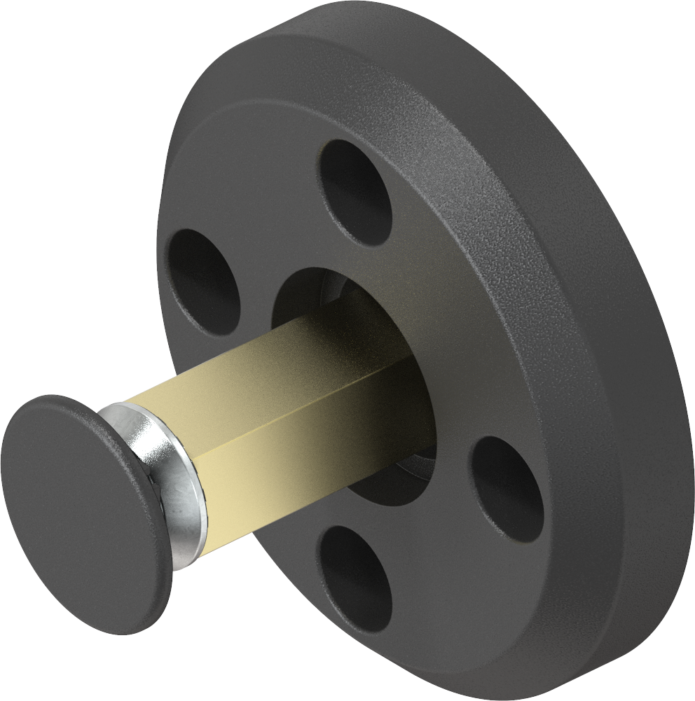 loquet à levier extérieur, polyamide GF noir