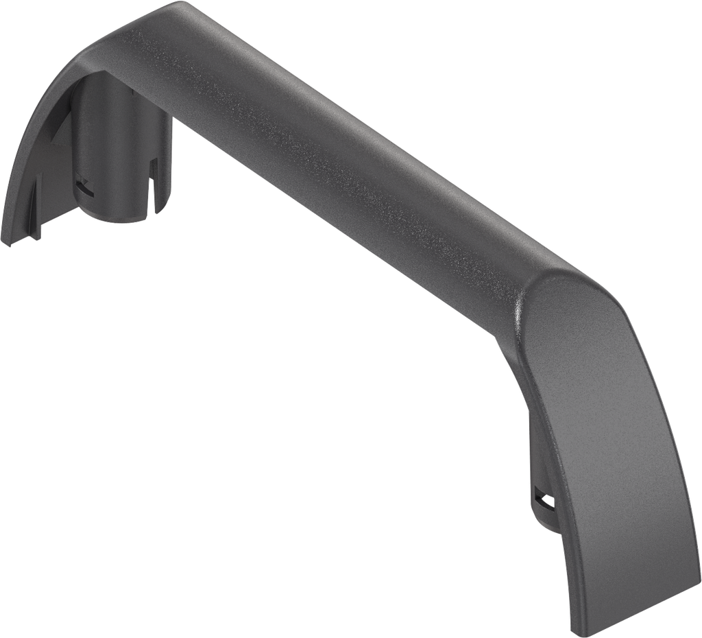 Cover for bow-type handle, Polyamide GF black