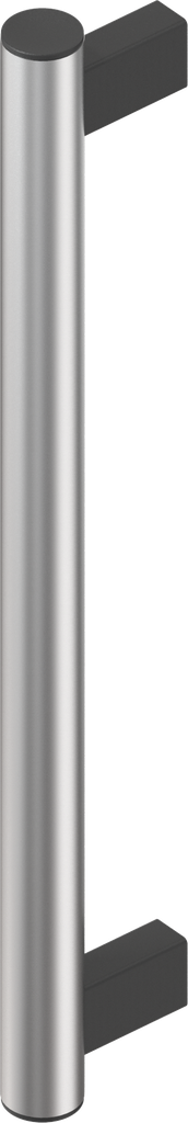 Tube handle, Aluminium anodized