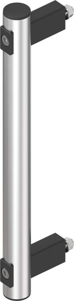 Asa en forma de tubo, aluminio anodizado