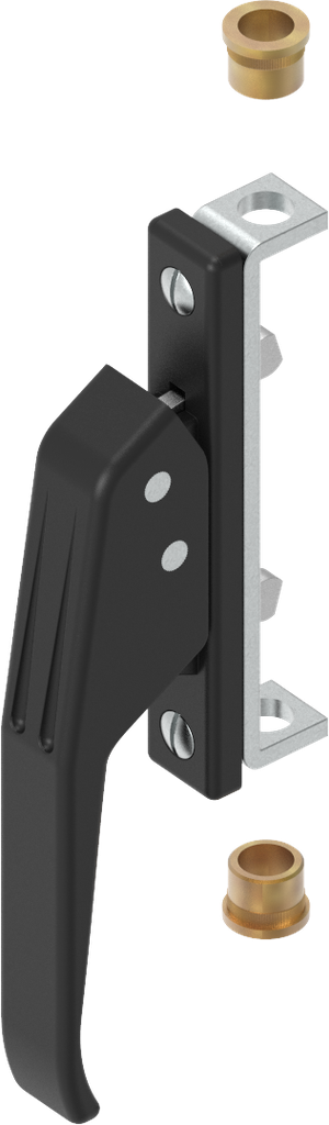 Hebelstangenverschluß