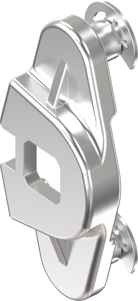 Conexión de varillas, acero inoxidable AISI 316