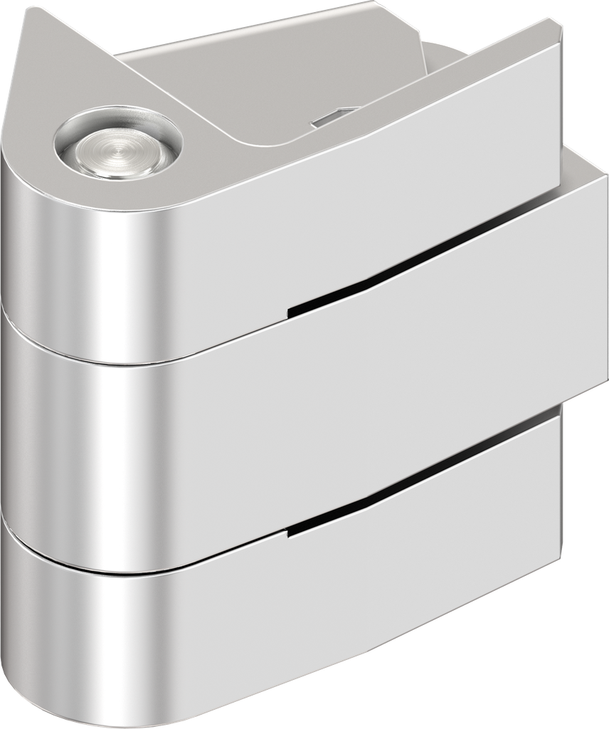 180° Scharnier, RVS 316