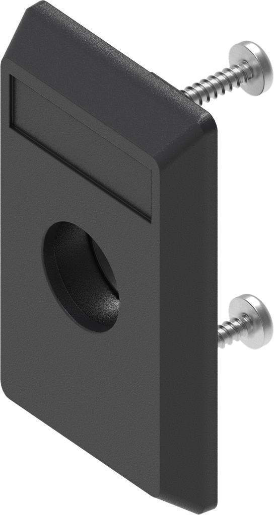 Schlüsselschild kurz