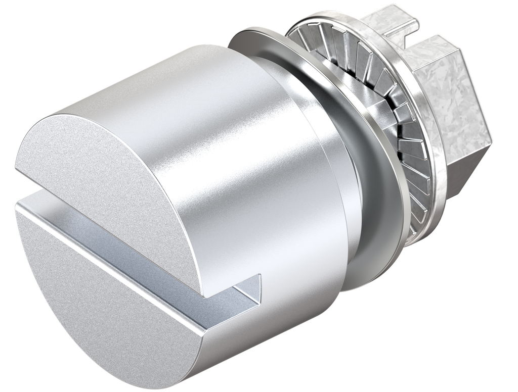 rotor fente 2x4, zamak chromé