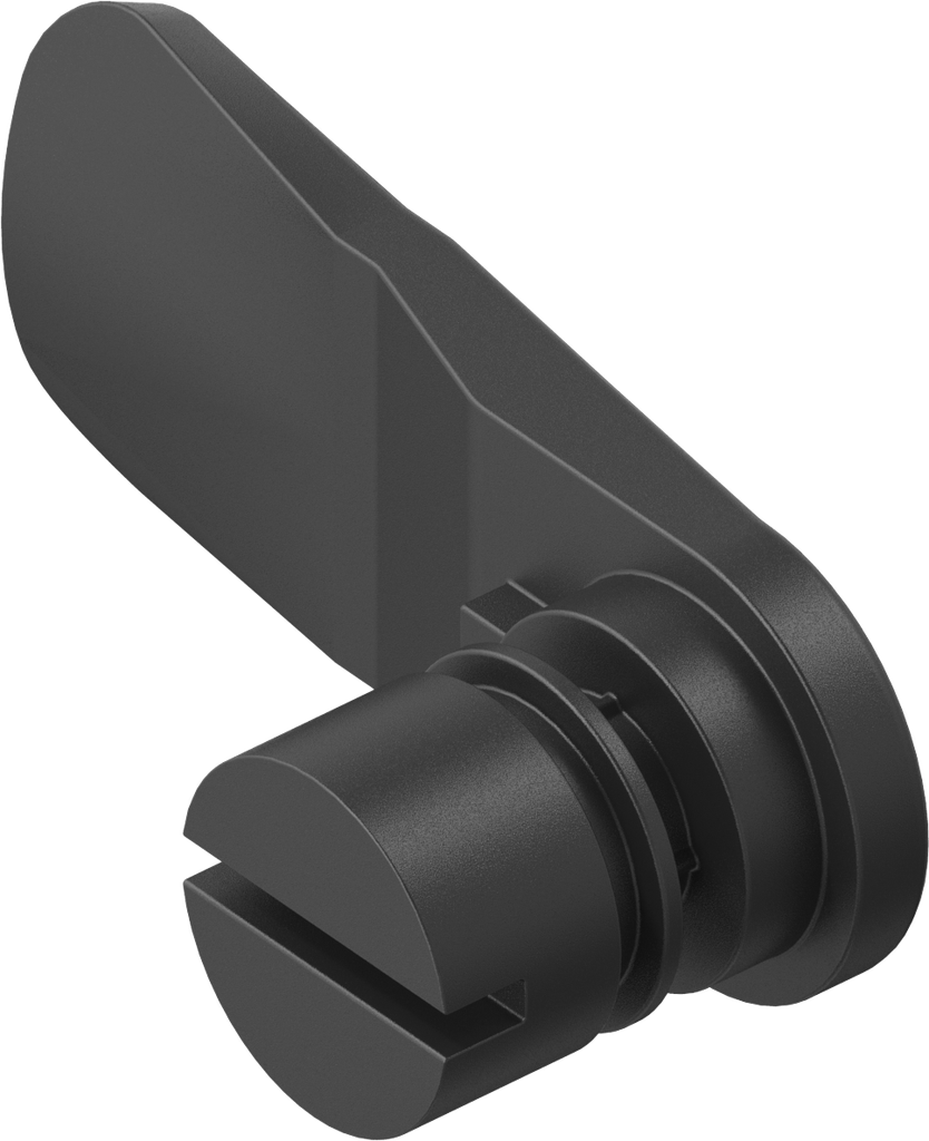 Betätigung mit Zunge Schlitz 2x4