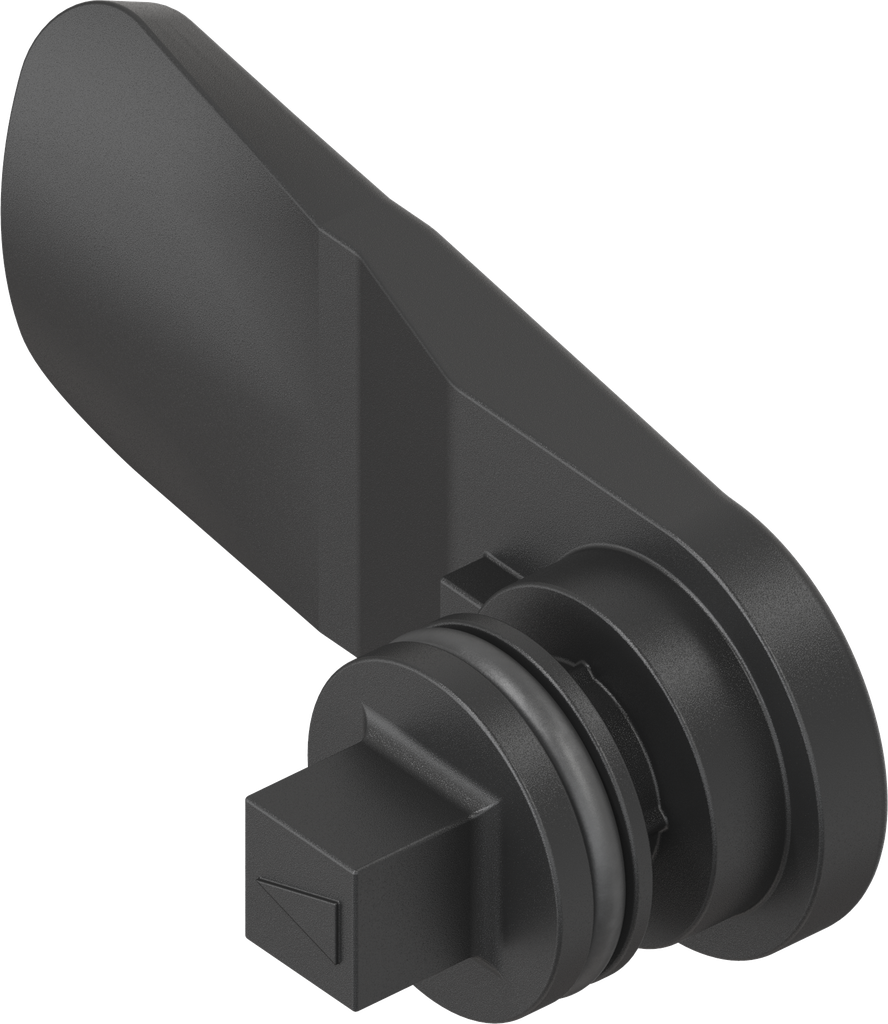 Betätigung mit Zunge VK 7 u. O-Ring