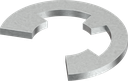 Sicherungsscheibe 8, Stahl verzinkt