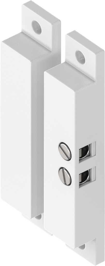 contact de porte avec raccord à vis; 