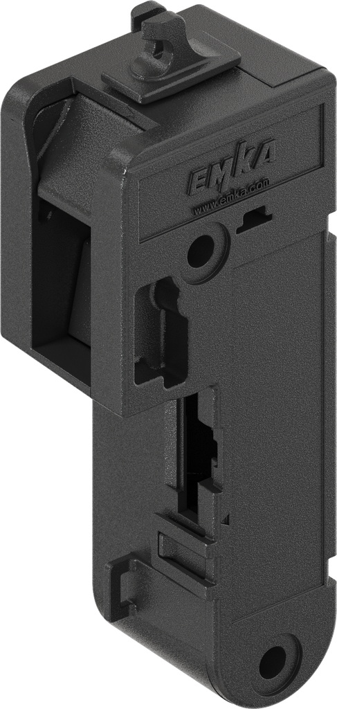 eCam Elektromechanischer Zungenverschluss Energy store, Polyamid GF schwarz