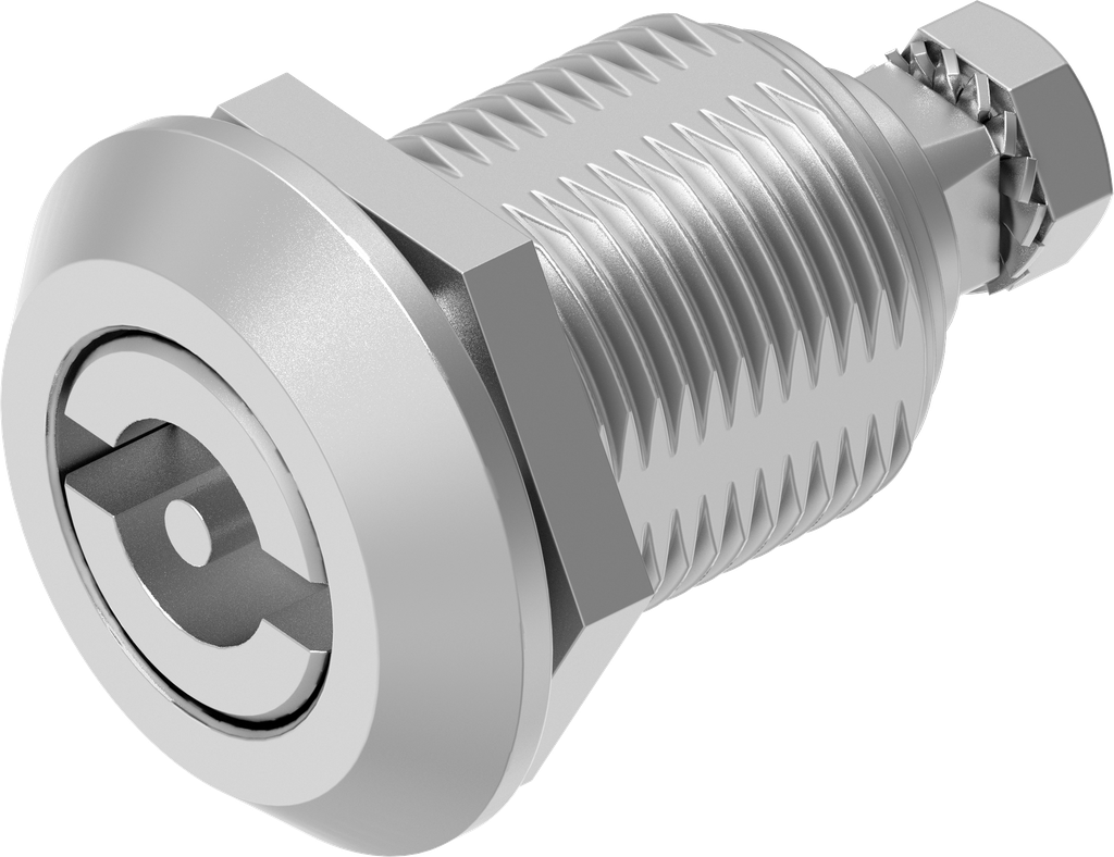 Draai-span-slot dubbelbaard 3, RVS 316