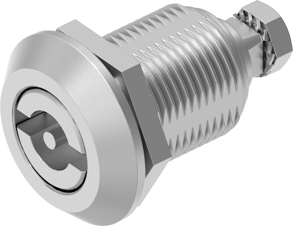 verrou à compression double barre 3, inox AISI 316