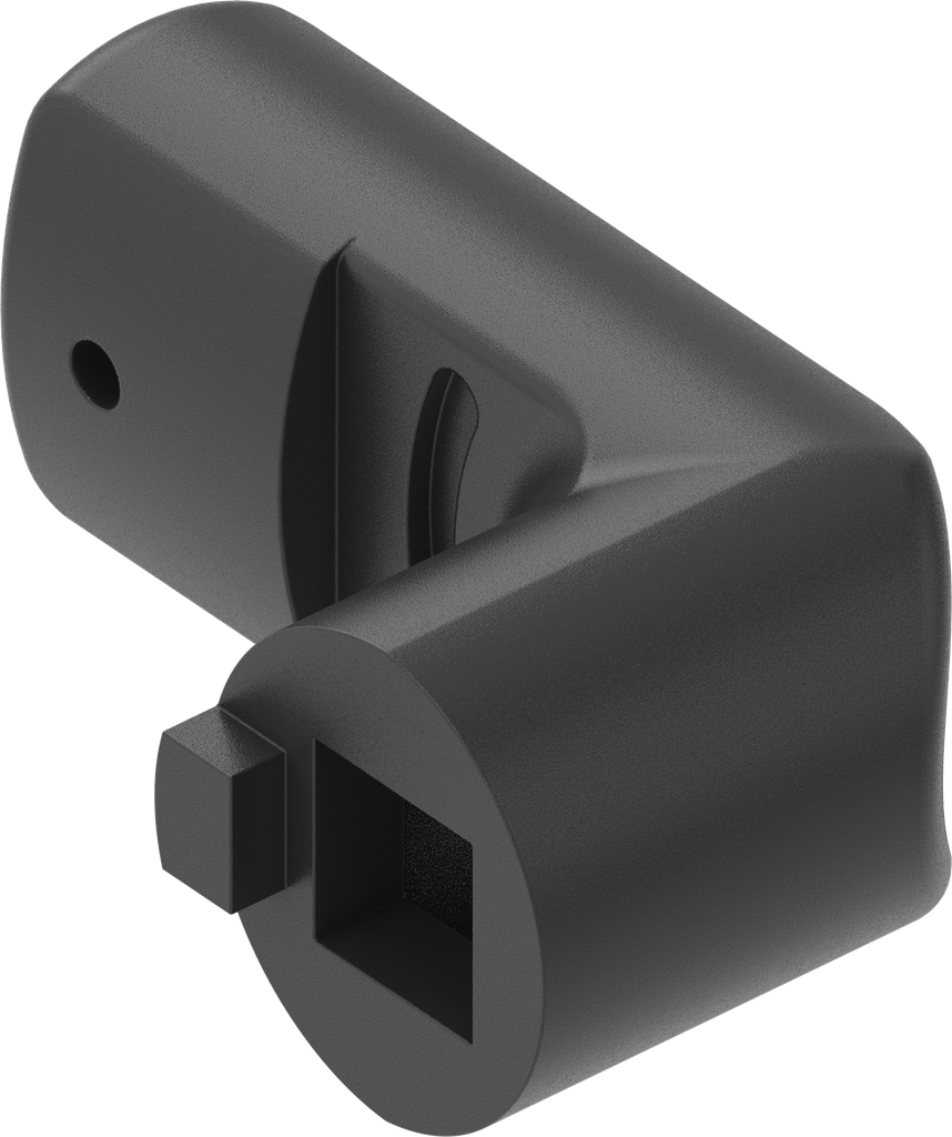 came, polyamide GF noir