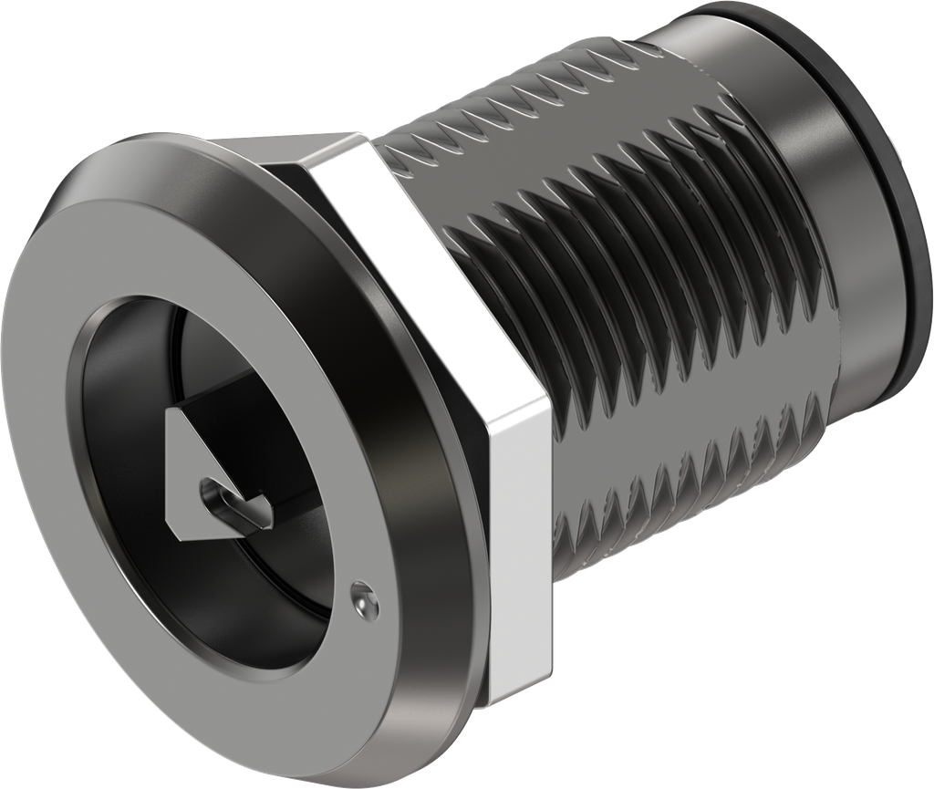 alluminio anodizzato solido e acciaio inox AISI 316