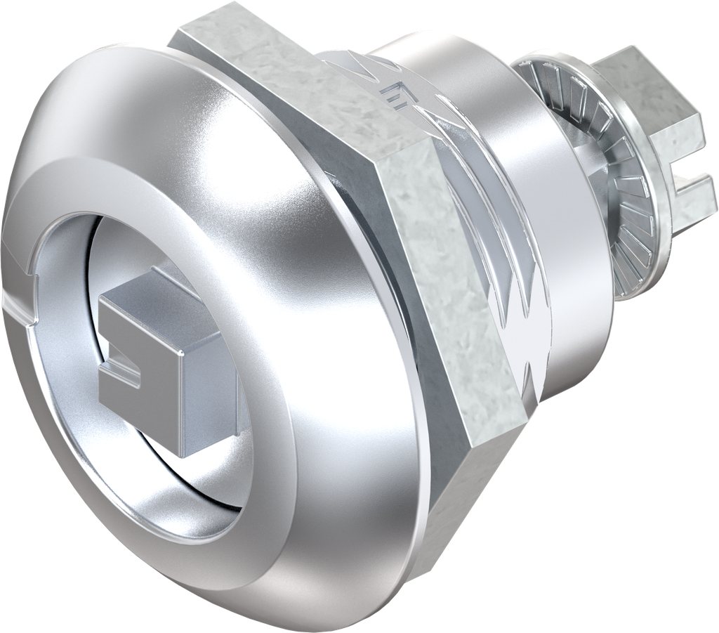 Dreh-Spann-Verschluß GH=18mm Vierk. 7mm