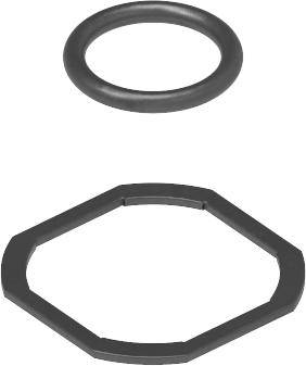 Afdichtingsset IP 65 met montage; 