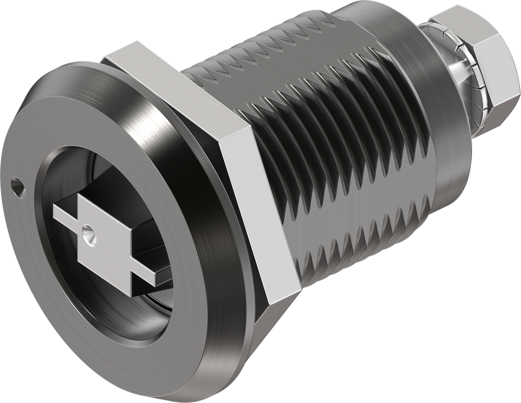 aluminium et inox AISI 316