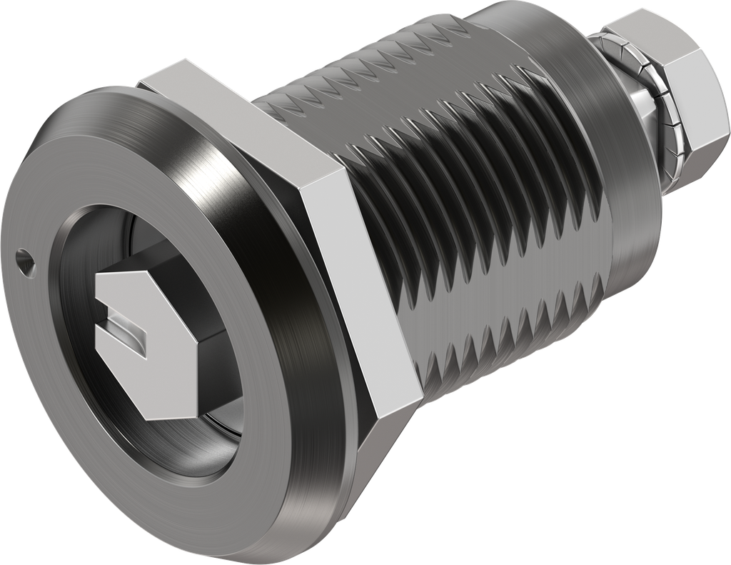 aluminium et inox AISI 316