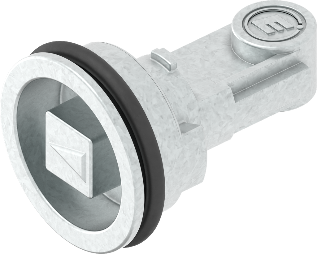 Betätigung Vierkant 7 für Schnellmontage, GD-Zn verzinkt