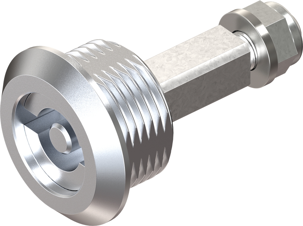 Scatola con inserto doppia aletta 5, zama e acciaio cromato e zincato
