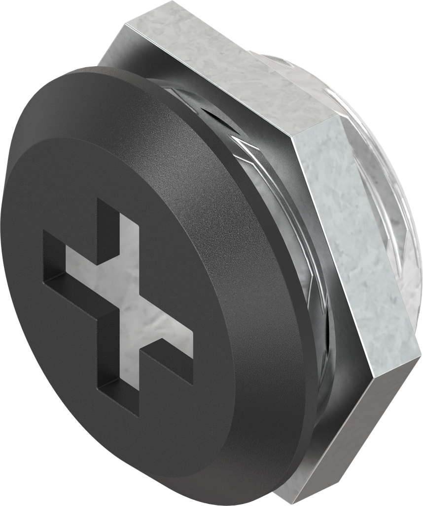 entrée de clé pour FIAT, zamak époxy noir