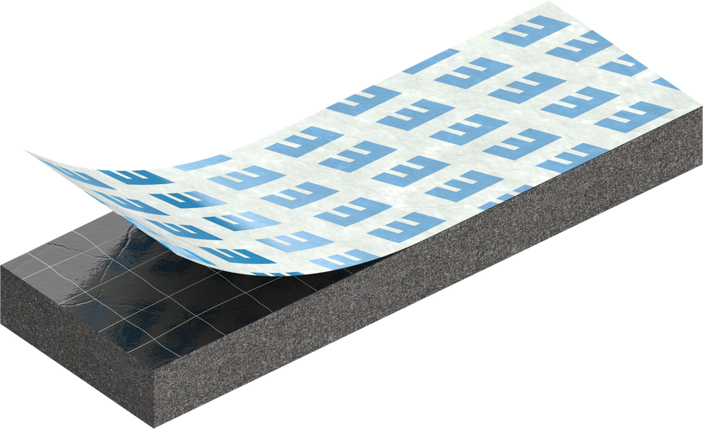 Zellgummi  3 x 10 mm (nach VDI 6022)